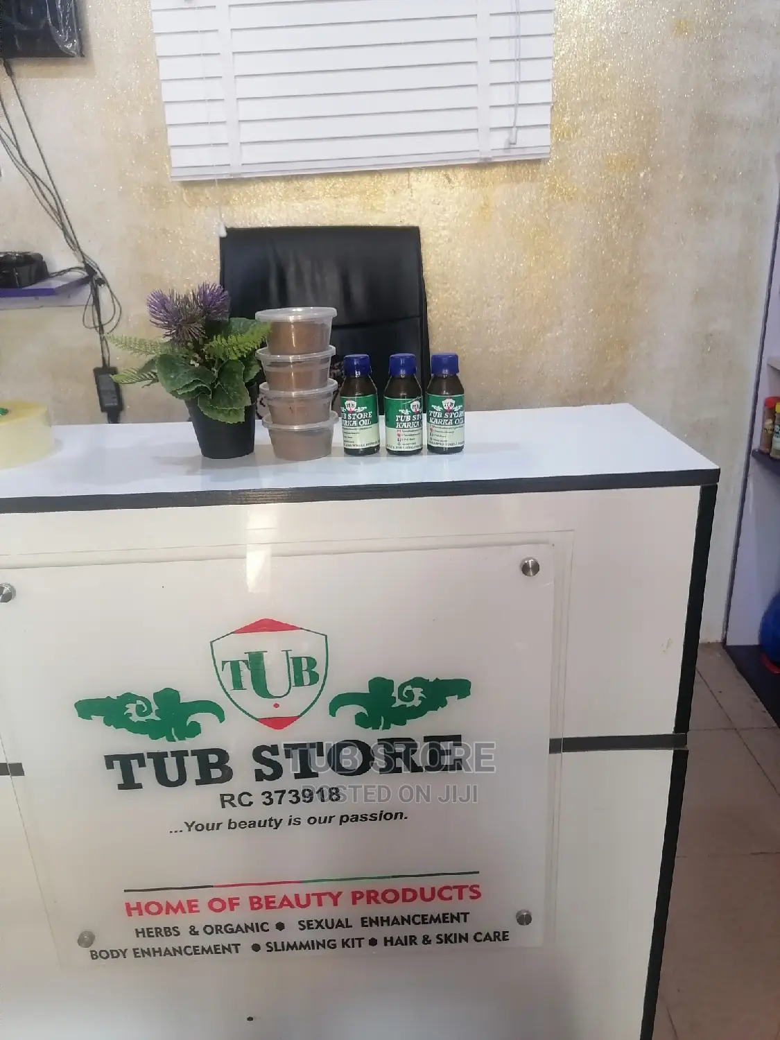 Orginal Undiluted Chebe Powder