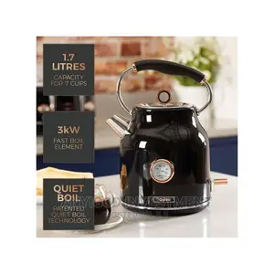 Tower Bottega Rapid Boil 1.7L Traditional Kettle
