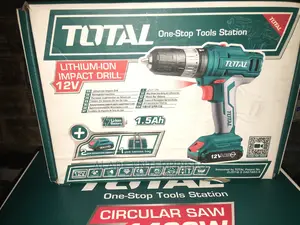 Total Heavy Duty Cordless Drill 12V