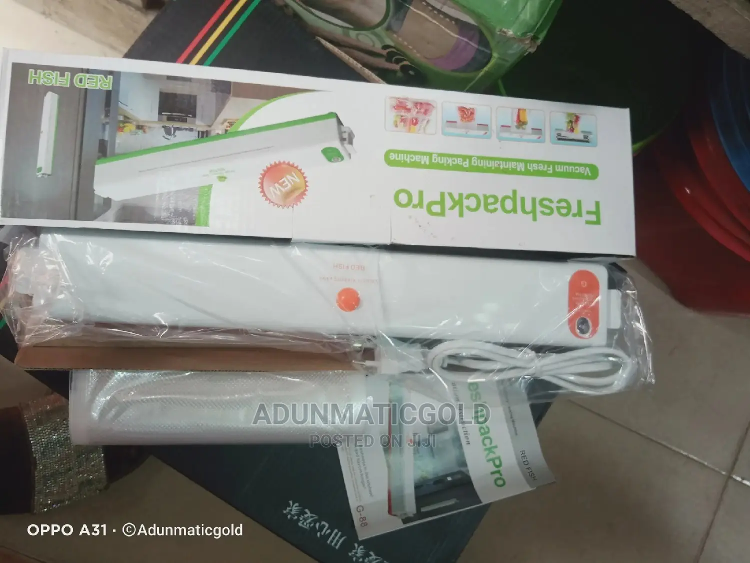 Freshpack Pro Vacuum Sealer