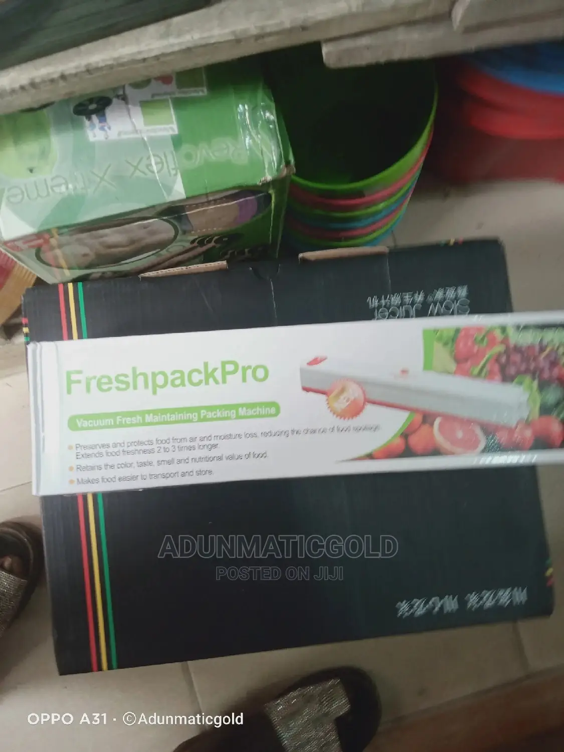 Freshpack Pro Vacuum Sealer