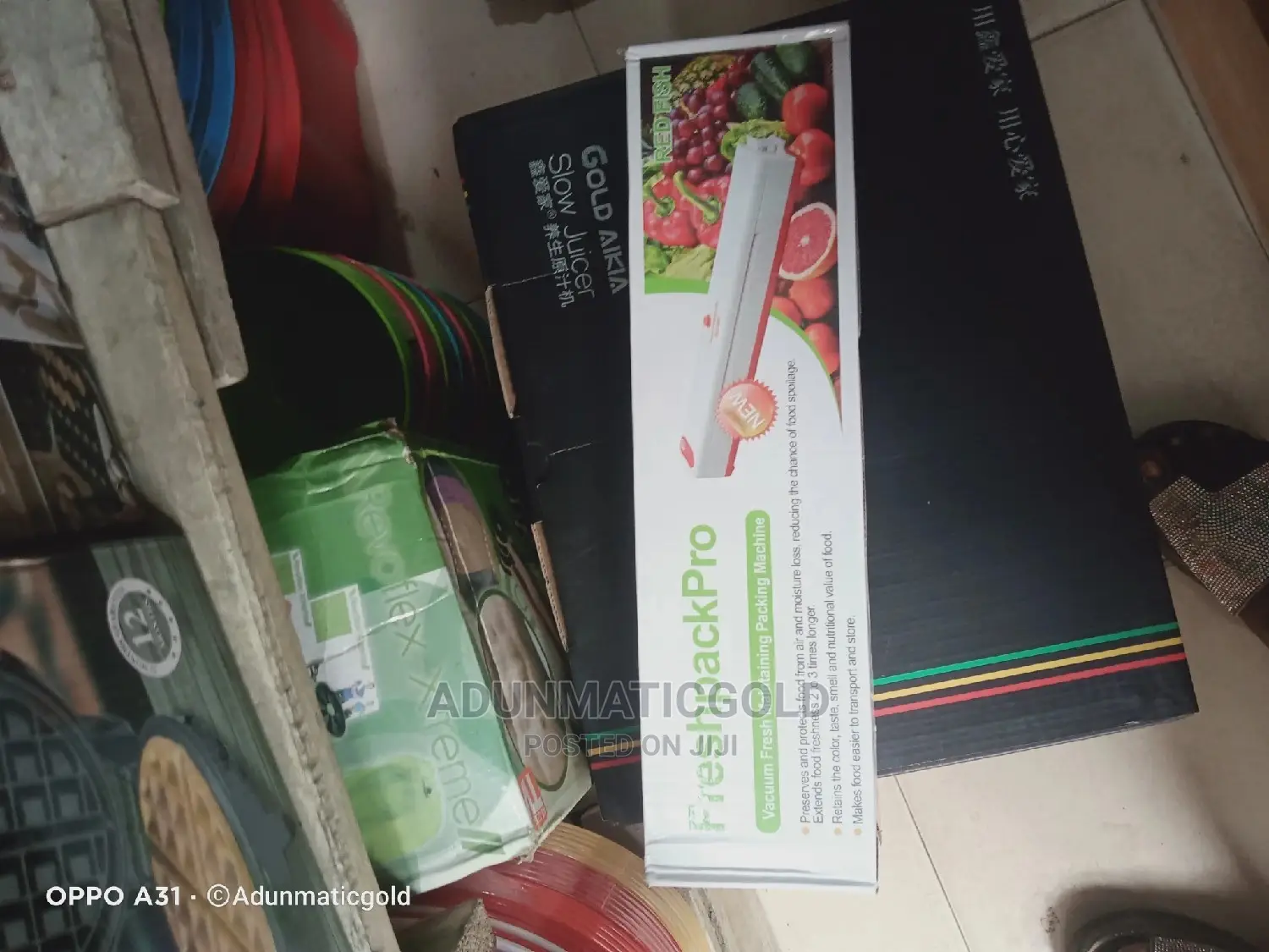 Freshpack Pro Vacuum Sealer