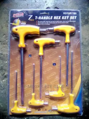 T-Handle Hex Key Set