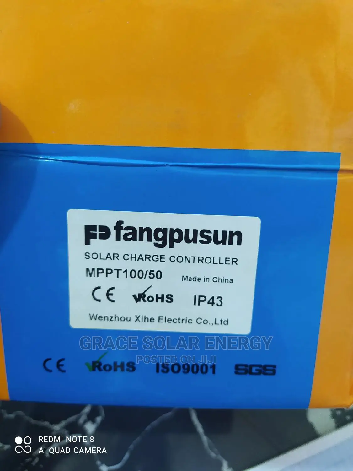 50A Fangpusun Charge Controller