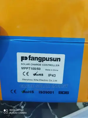50A Fangpusun Charge Controller