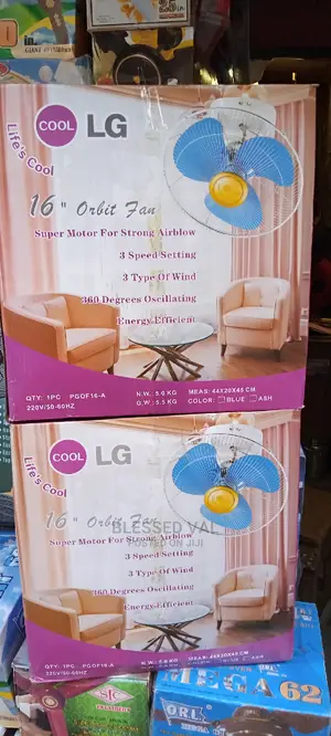 LG 16 Inches Onbit Fan