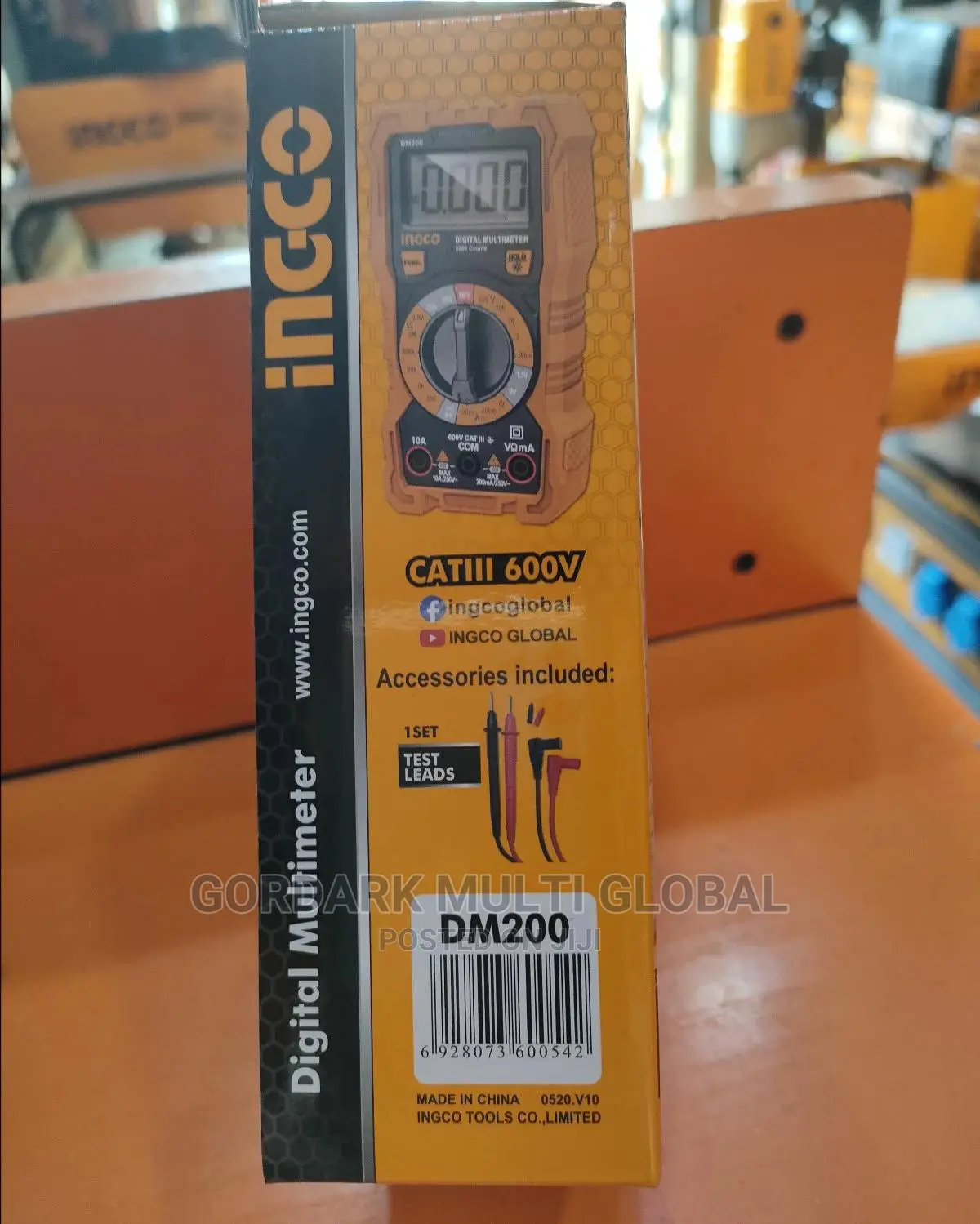 DM200 Digital Multimeter