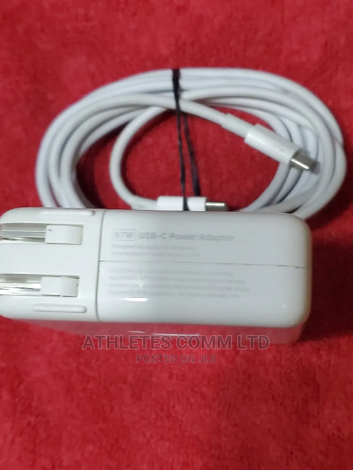 Macbook Charger 87watts With Type C to Type C Cable