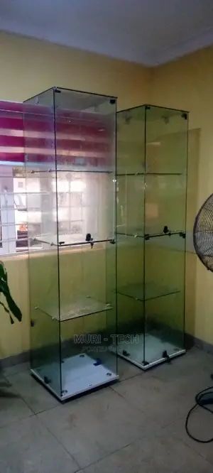 10m Framless Showglass