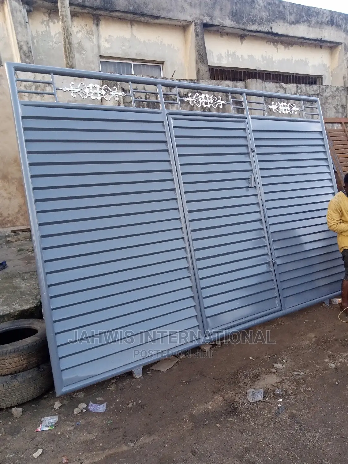 Beautiful Wraught Iron Gate