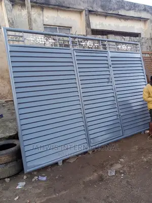 Beautiful Wraught Iron Gate