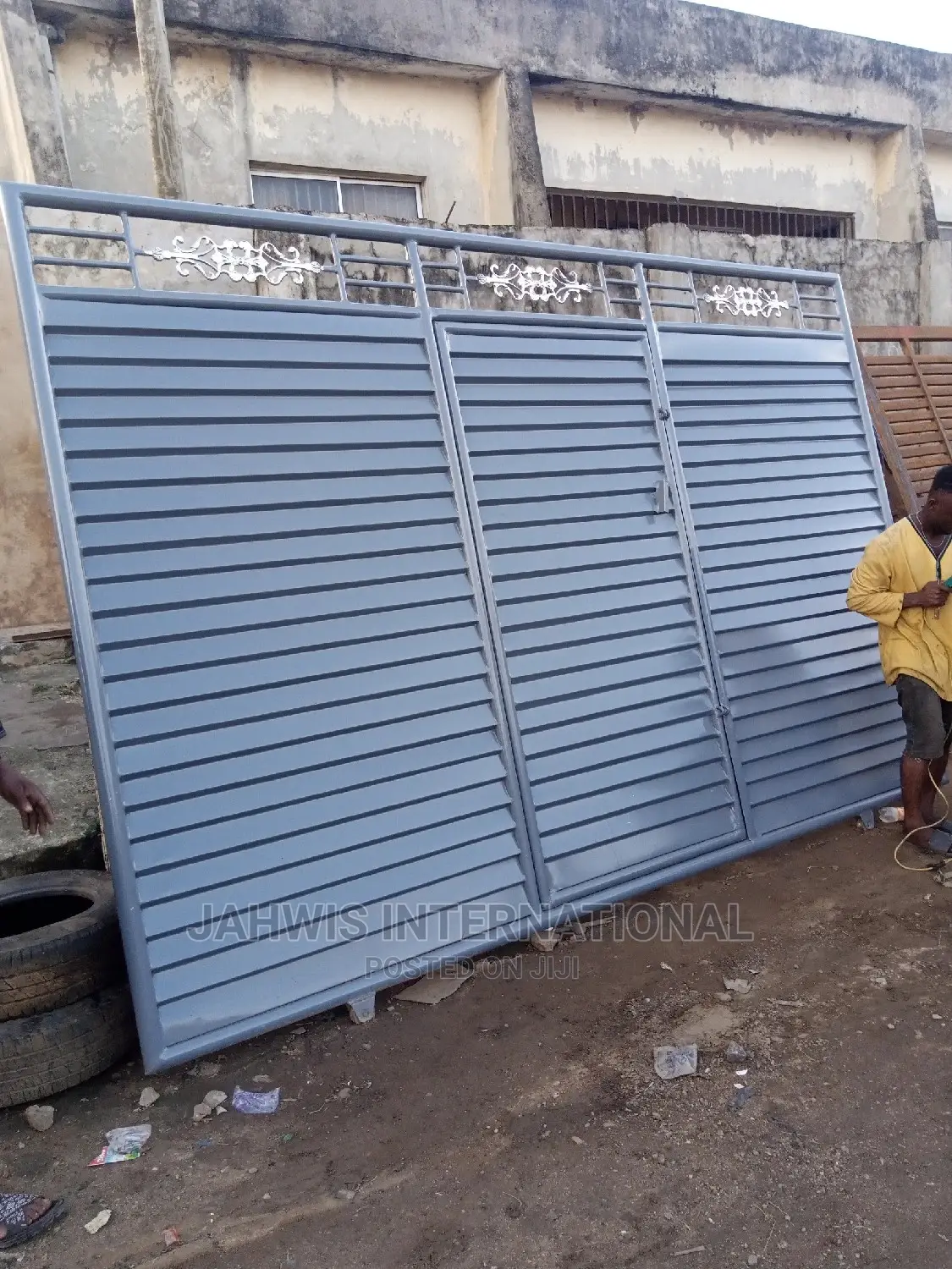 Beautiful Wraught Iron Gate