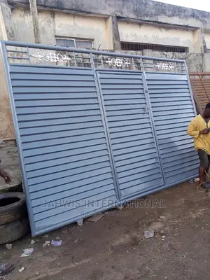 Beautiful Wraught Iron Gate