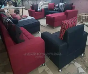 Sumptuously Made L-Shape Chairs