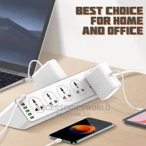 LDNIO SC10610 Power Strip Universal Socket USB
