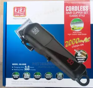 Cordless Hair Clipper Set