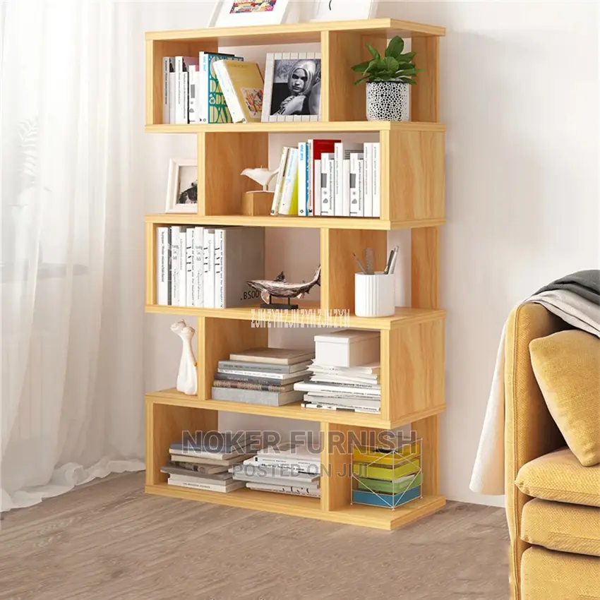 Bookshelf Rack