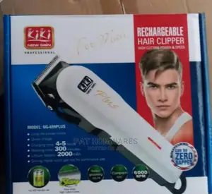 Kiki Rechargeable Clipper