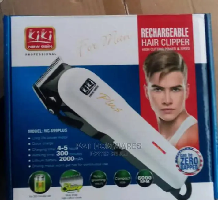 Kiki Rechargeable Clipper