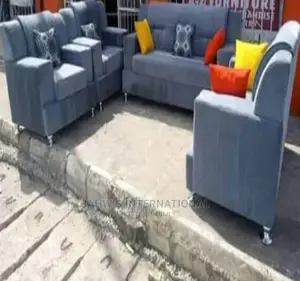 Tastefully Furnished Complete 7 Sitters Chairs/Sofa