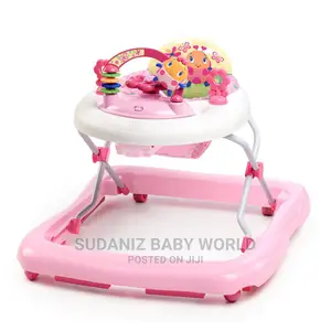 Bright Starts Juneberry Baby Walker With Activity Station