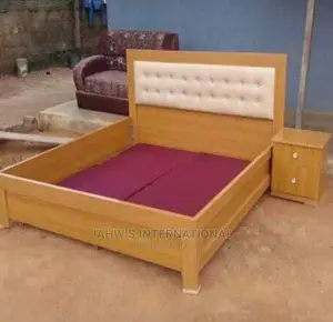 Beautifull 4.5/6 and 6/6ft MDF/HDF Bed Frame