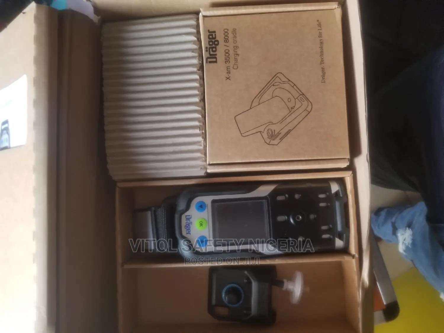 Drager X-am 8000 Multi Gas Detector