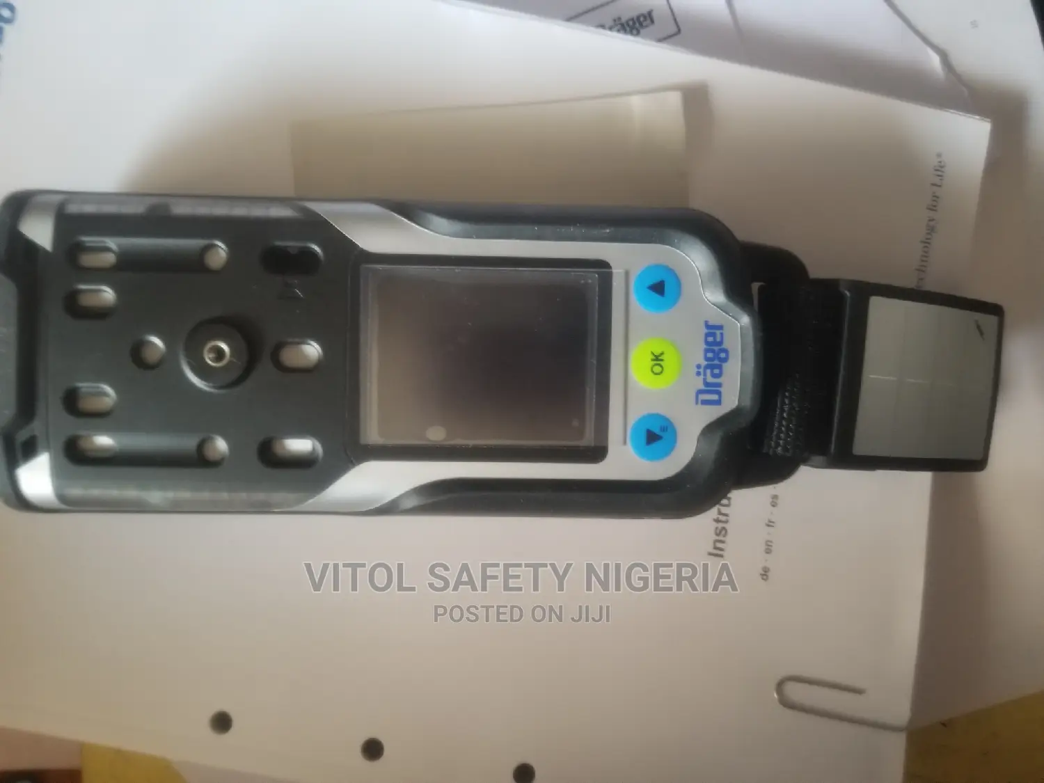 Drager X-am 8000 Multi Gas Detector