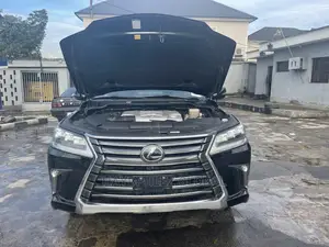 Lexus LX 570 (5 seats) AWD 2016 Black