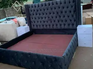 Beautifully Crafted 6by6ft Padded Bed Frame