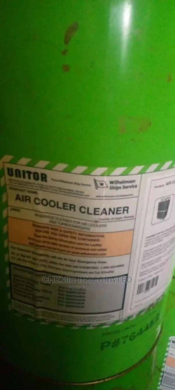 Air Cooler Cleaner for Cleaning Air Coolers of Engine in Apapa