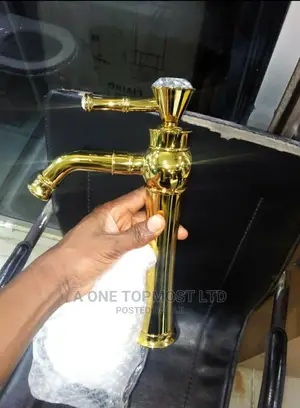 Gold Long Diamond Design Mixer