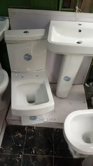 Complete Set of England Wc