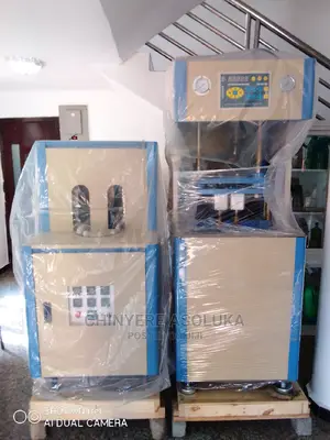 Semi Automatic Pet Bottle Blowing Machine