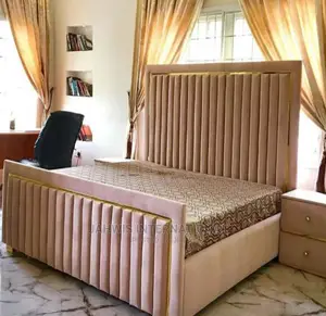 Tastefully Furnished 6by6 Bed Frame