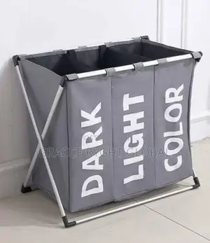 3 Compartment Laundry Bag