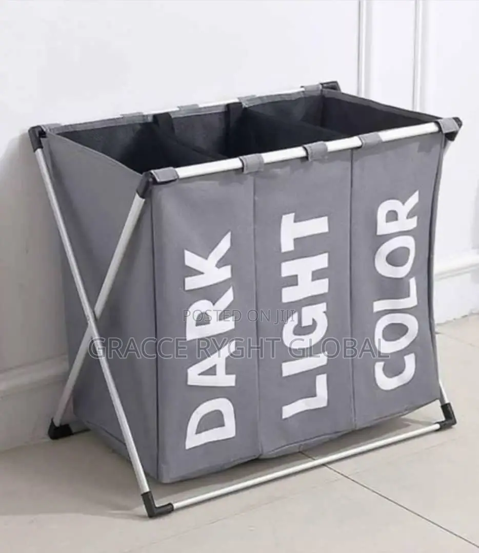 3 Compartment Laundry Bag