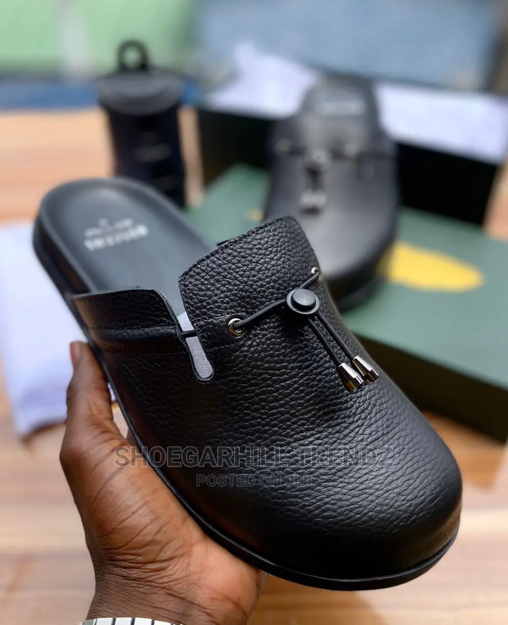 Buscemi Half Shoe