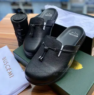 Buscemi Half Shoe