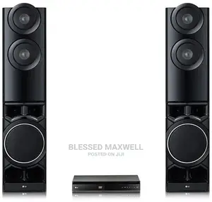 LG 4.2ch, 1250W Home Theater Model - AUD 687lhd Details