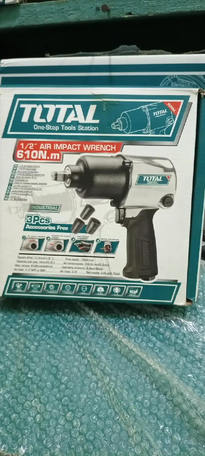Air Impact Wrench
