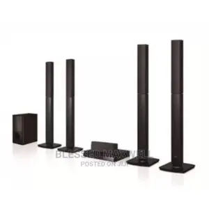 LG 1000W Powerful Bass DVD Home Theatre System | AUD-655B