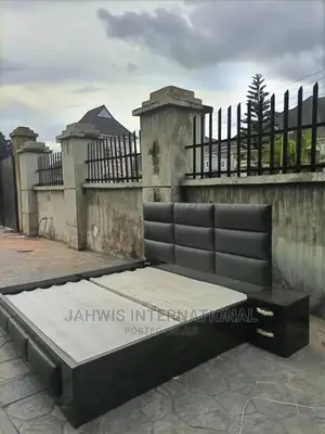Beautiful 6by6 Bed Frame