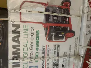 Firman 3.5kva- ECO 4990 KEY Starter (100% Pure Copper Coil,.