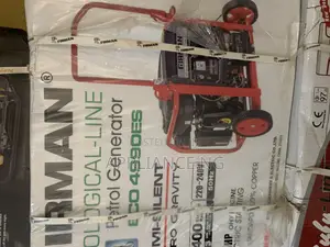 Firman 3.5kva- ECO 4990 KEY Starter (100% Pure Copper Coil,.