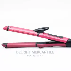 Nova 2 in 1 Hair Straightener