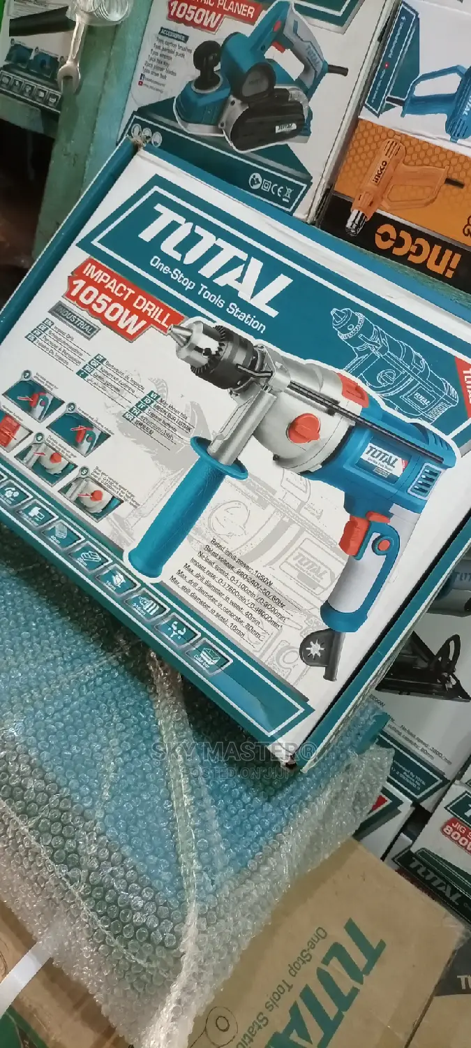 16mm Impact Drill 1050w