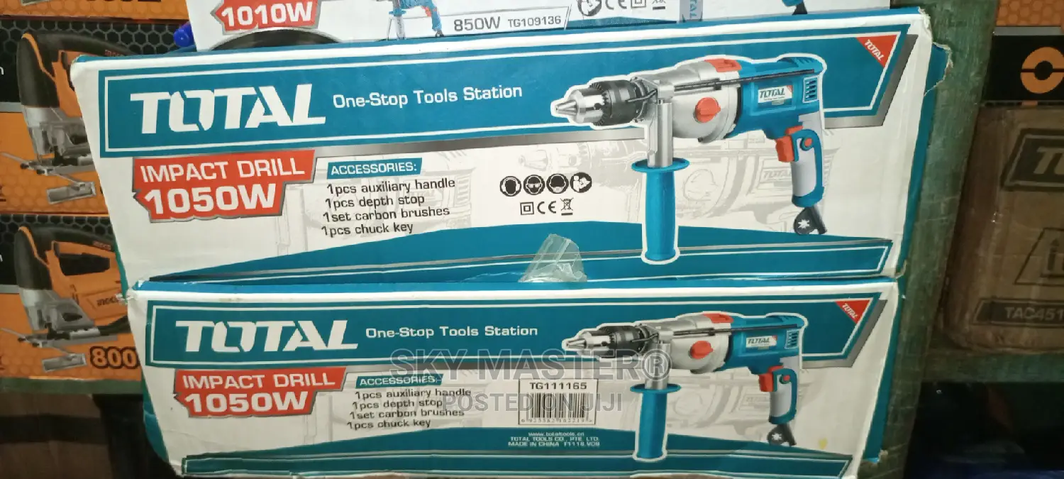 16mm Impact Drill 1050w