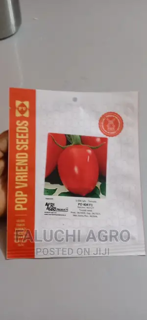PO404 F1 Hybrid Tomato Seeds (1000 Seeds)