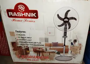 18" Rashink Rechargeable Fan